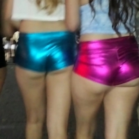 Three raver booties