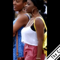 Ebony babe with big tits