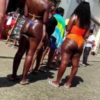 Super dark booty