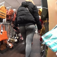 Monster wedgie