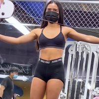 Hot ass gym Asian