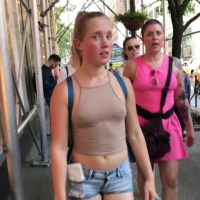 Blonde with cute tits