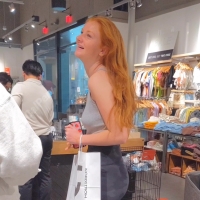 Redhead Lulu girl (OG video)