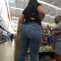 Sexy Walmart employee