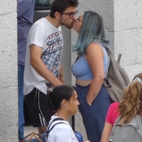 Busty chick