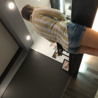 Bunch of candid babes in public in shorts 2018-Harveys.tall.teen.jean.shorts.03.jpg