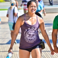Bunch of candid babes in public in shorts 397694@N23_21722853226_tight.jpg