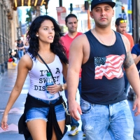 Bunch of candid babes in public in shorts 397694@N23_24940767163_Amazing ladies (14).jpg