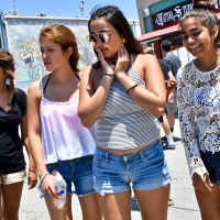 Bunch of candid babes in public in shorts 397694@N23_27569002723_A beautiful creation (11).jpg