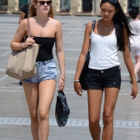Bunch of candid babes in public in shorts 2297921@N20_9347206751_DSC_6795.jpg.jpg