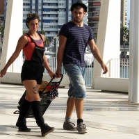 Bunch of candid babes in public in shorts 2297921@N20_15633717577_Interesting outfits.jpg
