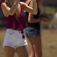 Bunch of candid babes in public in shorts 2297921@N20_31862627204_One Summer Day.jpg