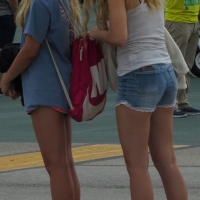 Bunch of candid babes in public in shorts 2297921@N20_32131970884_Airshow candid ladies.jpg