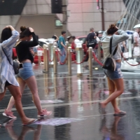 Bunch of candid babes in public in shorts 3096572@N22_47364428232_Kuala Lumpur, Malaysia.jpg