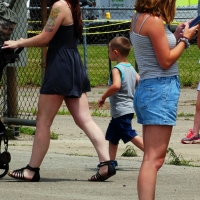 Bunch of candid babes in public in shorts 3096572@N22_48199413241_Local candid ladies - 2019.jpg