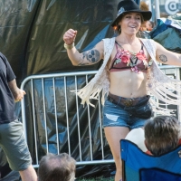 Bunch of candid babes in public in shorts 3096572@N22_48132446716_Dancing.jpg