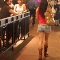 Bunch of candid babes in public in shorts 19953384@N00_3776610355_Cowgirl.jpg