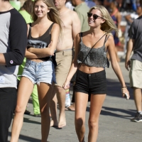 Bunch of candid babes in public in shorts 19953384@N00_7460873790_California Girls.jpg