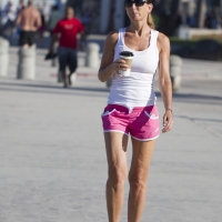 Bunch of candid babes in public in shorts 19953384@N00_7946621592_Got my coffee.jpg
