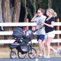 Bunch of candid babes in public in shorts 26733899@N00_9525915235_Hipster Dad was there for the birth.jpg