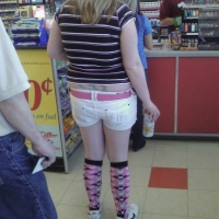 Bunch of candid babes in public in shorts 62449125@N00_3422189213_0404091238a.jpg