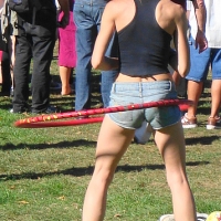 Bunch of candid babes in public in shorts 68843468@N04_6319450264_hula hoop.jpg