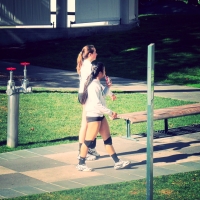 Bunch of candid babes in public in shorts 68843468@N04_24044817846_volleyball players.jpg