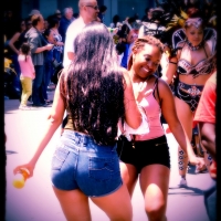 Bunch of candid babes in public in shorts 68843468@N04_26782699244_carnaval.jpg