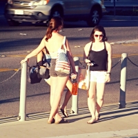 Bunch of candid babes in public in shorts 68843468@N04_27929345912_stars and stripes.jpg