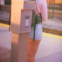 Bunch of candid babes in public in shorts 68843468@N04_36514458492_denim shorts.jpg