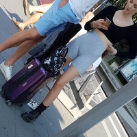 Bunch of candid babes in public in shorts 69640548.jpg