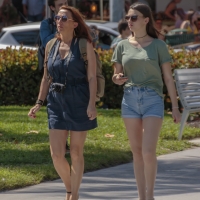 Bunch of candid babes in public in shorts 69865262@N08_33554350878_Miami Beach 2019.jpg