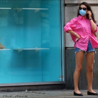 Bunch of candid babes in public in shorts 81065266@N00_50269479072_`2747.jpg
