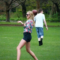 Bunch of candid babes in public in shorts 82256086@N00_5178963760_Potential NFL Draft¿.jpg