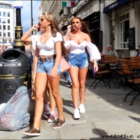 Bunch of candid babes in public in shorts 81065266@N00_50314262412_`2661.jpg