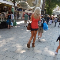 Bunch of candid babes in public in shorts 84178472@N00_1233095144_Finally a successful street shot.jpg