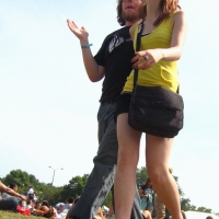 Bunch of candid babes in public in shorts 93551835@N00_210617484_Hipsters.jpg