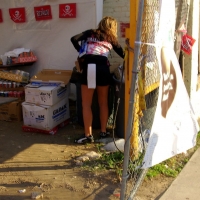 Bunch of candid babes in public in shorts 95212583@N00_424423003_IMGP6982.jpg