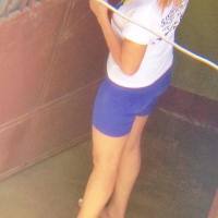 Bunch of candid babes in public in shorts 118377847@N06_15434398679_Candid ass.jpg