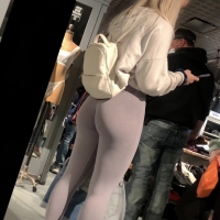 Grey NVGTN booty
