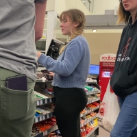 Cute college PAWG