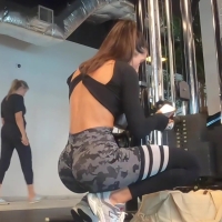 Camo and stripes hottie (part 2)