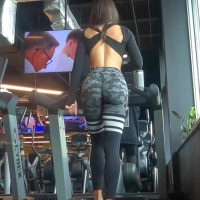 Camo and stripes hottie (part 5)