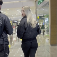 Big booty blonde