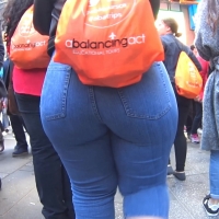 Blue jeans donk (part 2)