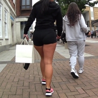 Big booty and vpl