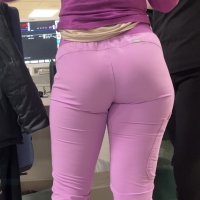 Lavender booty