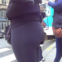Big booty lady