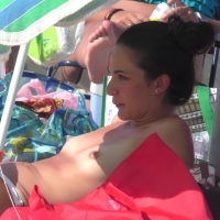 Cutie with small boobs