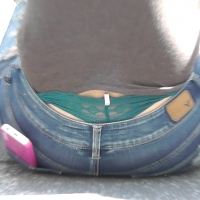 Green whale tail